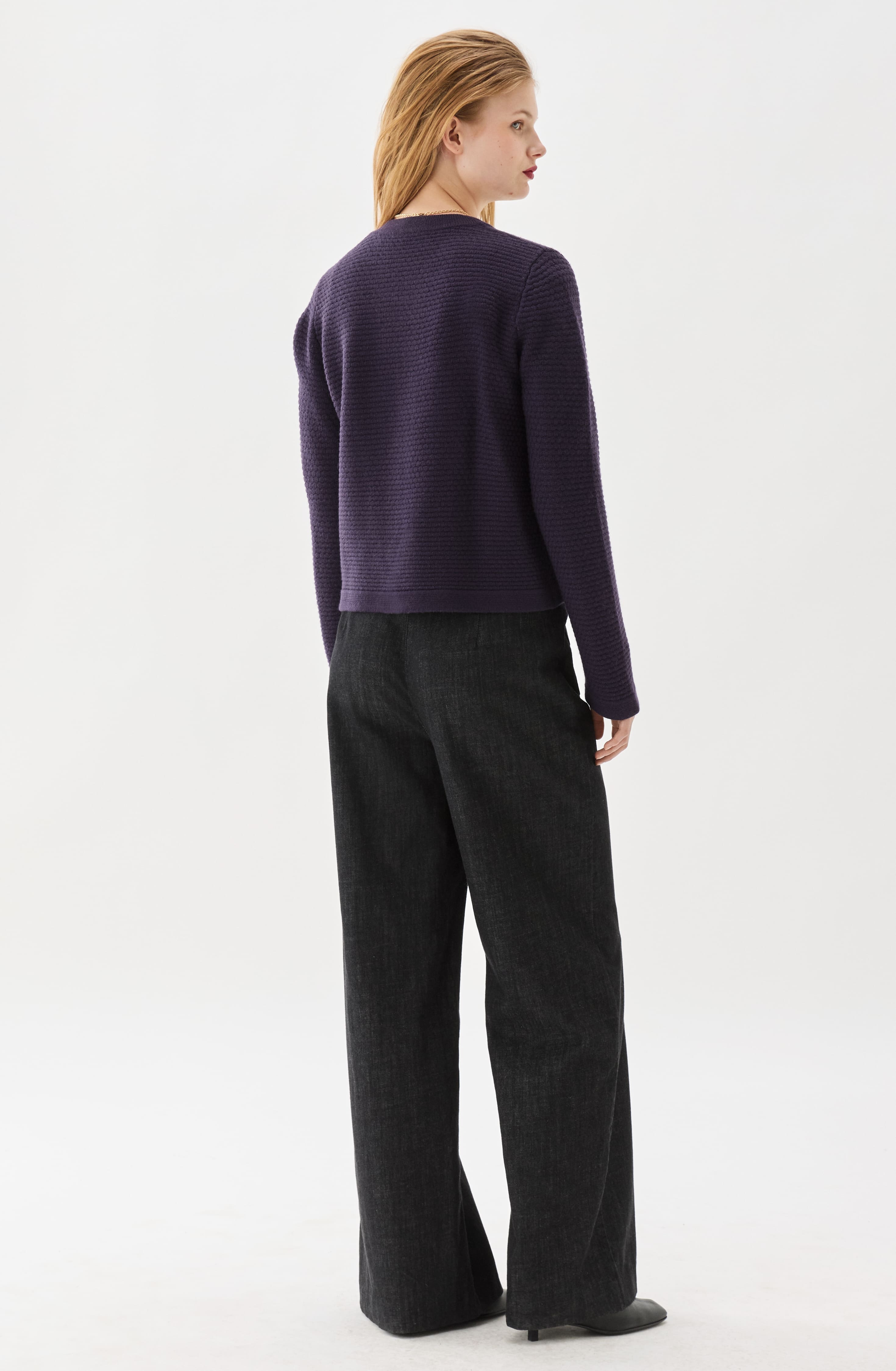 Gweneth Jacket prune