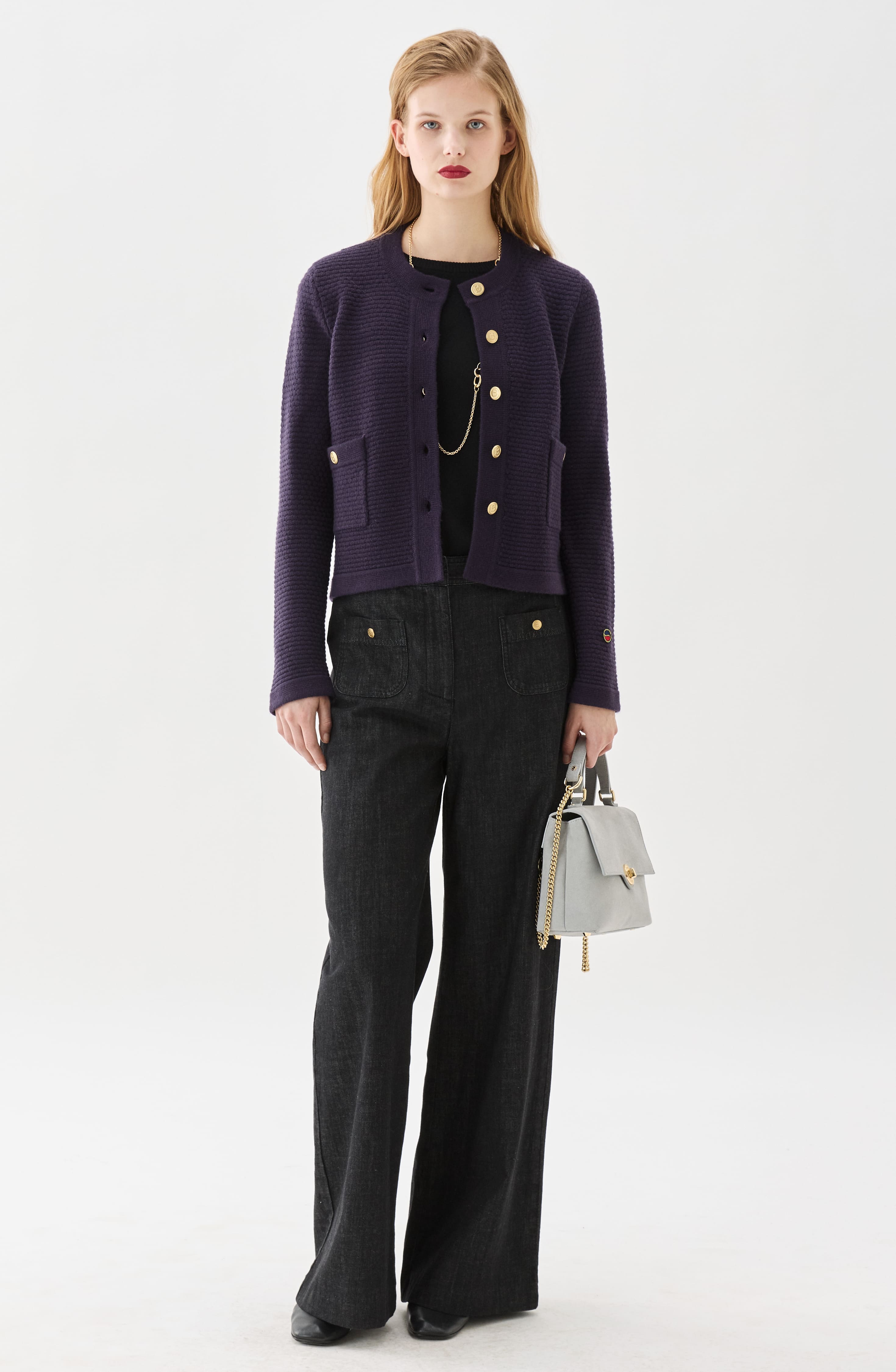 Gweneth Jacket prune