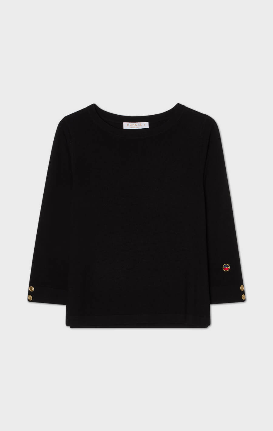 Helle Top Black