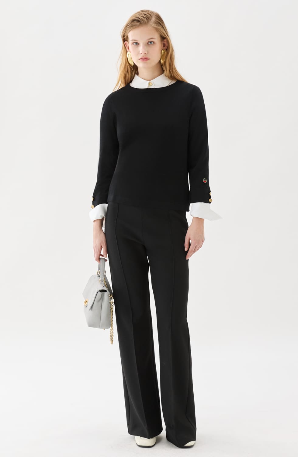 Helle Top Black