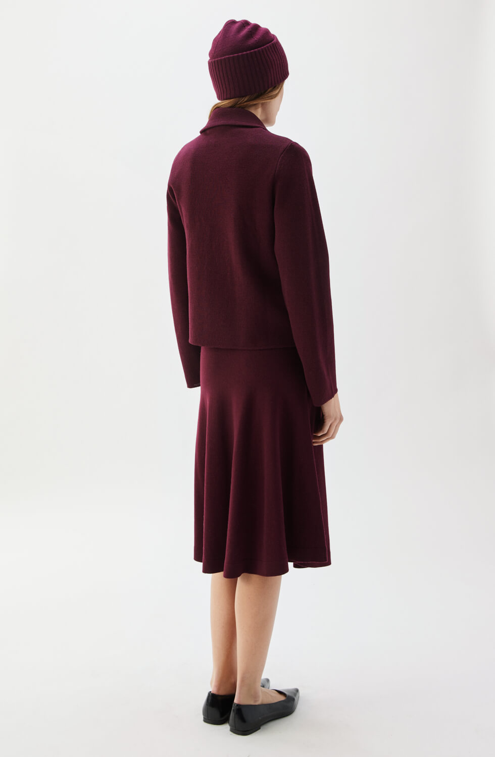Indra Jacket Bordeaux