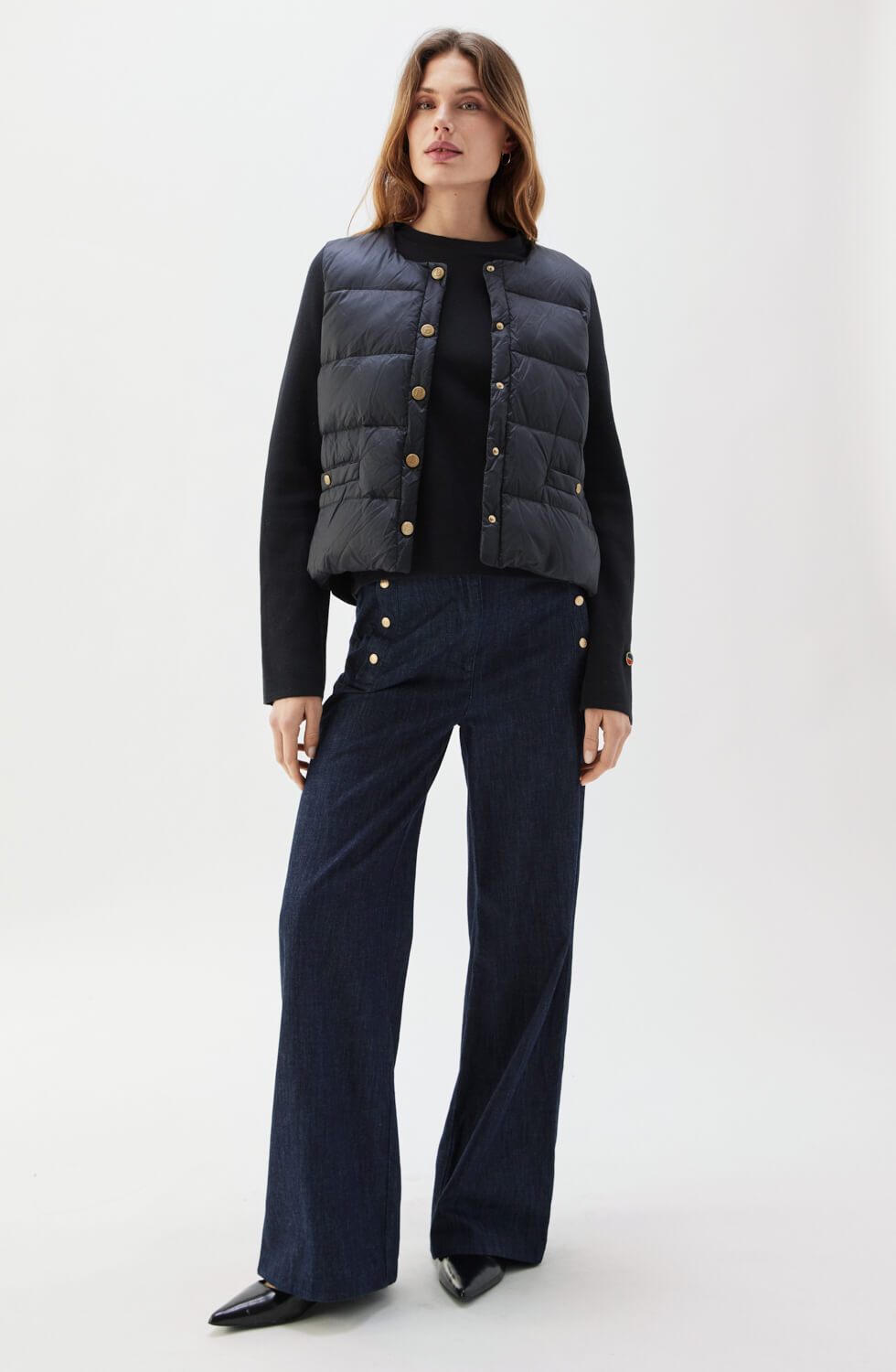 Iva Down Jacket Black