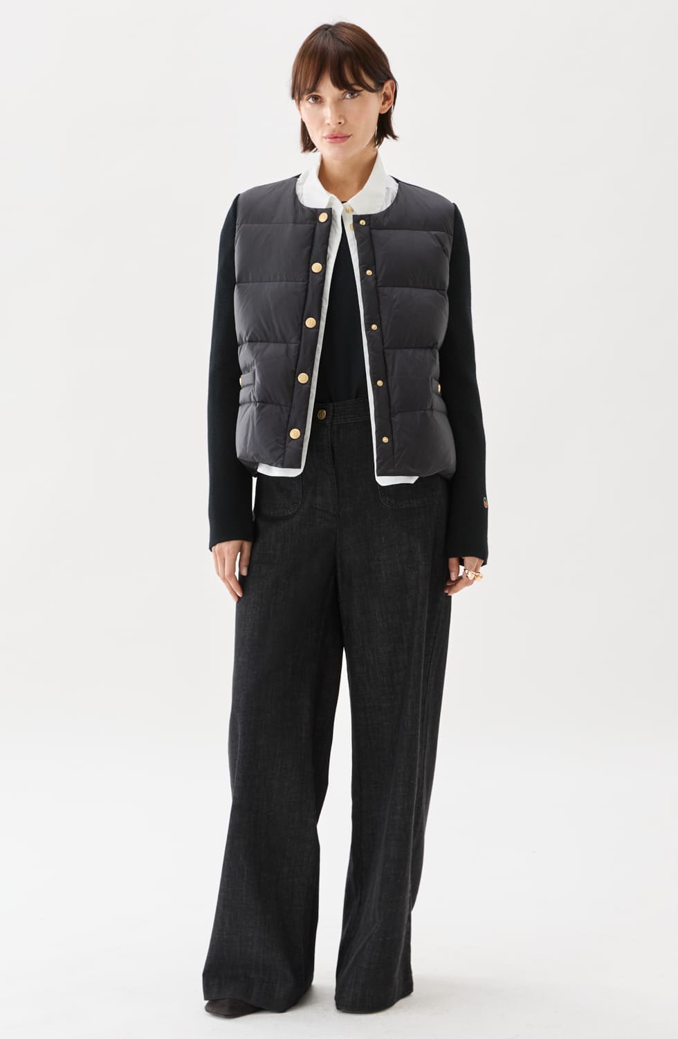 Iva Down Jacket Black
