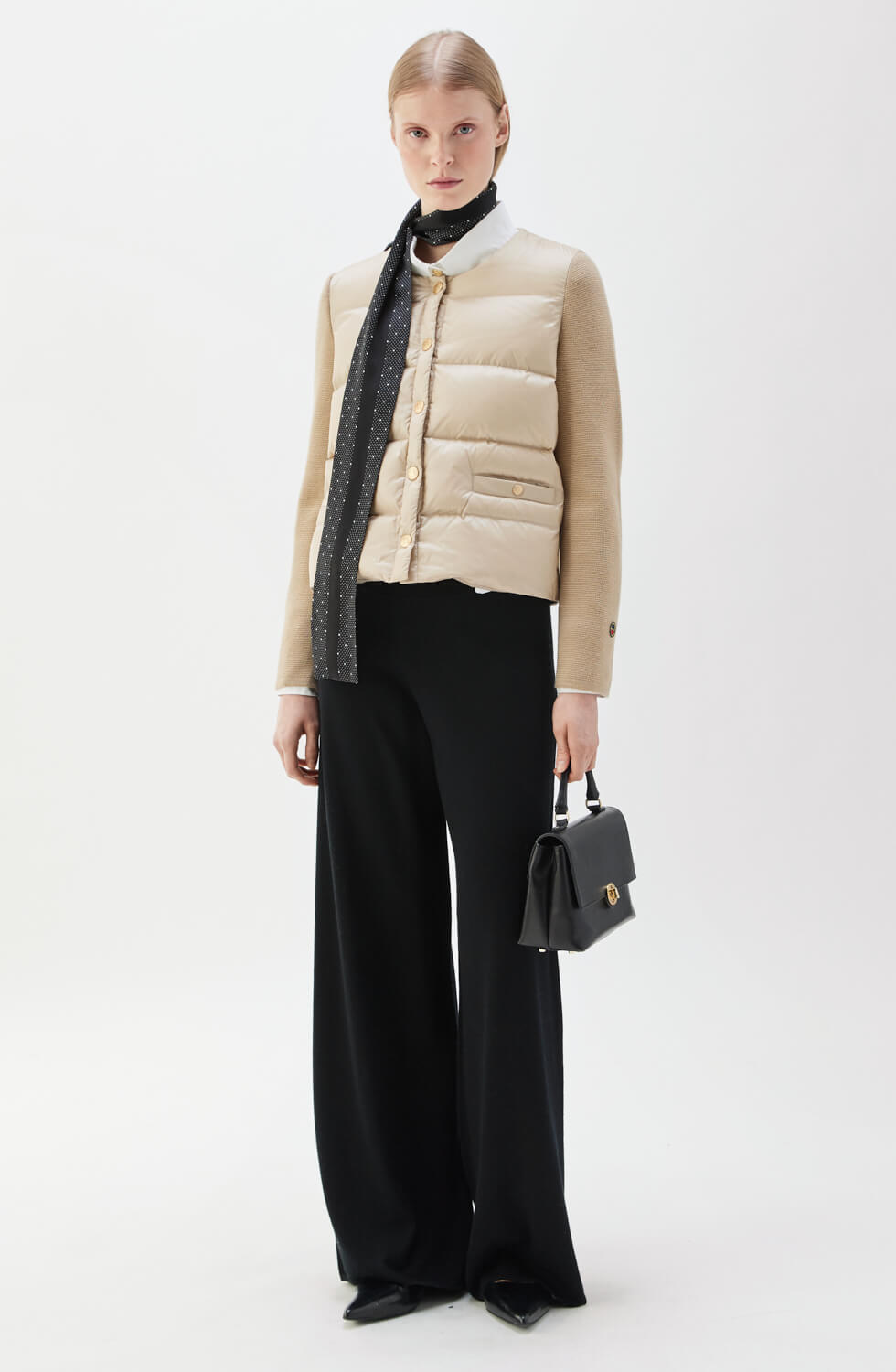 Iva Down Jacket Light Beige