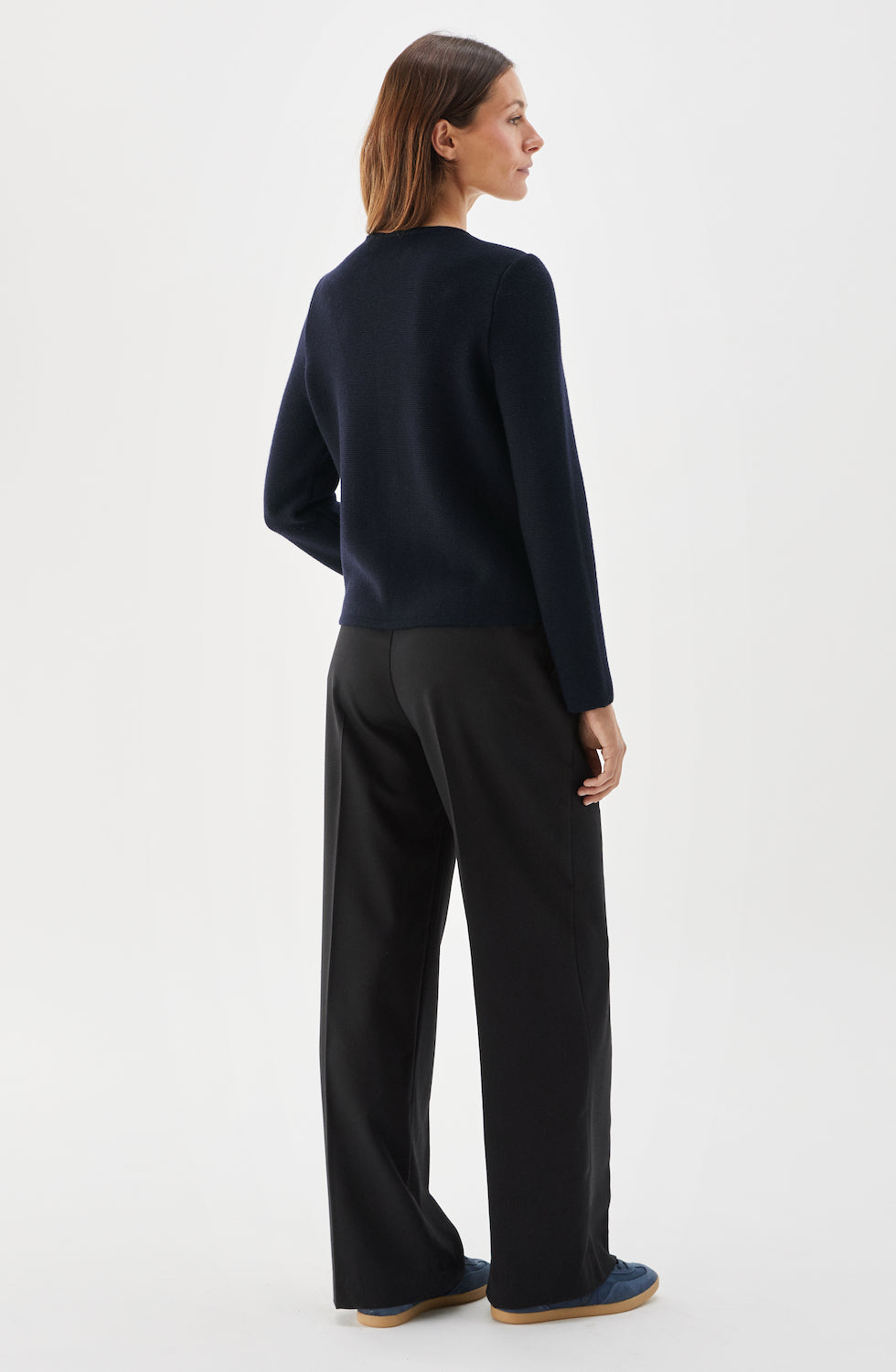 Iva Down Jacket Marine