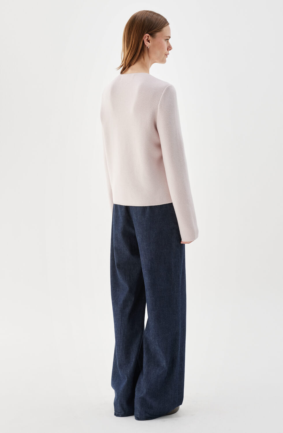 Iva lätt dunjacka ljusrosa