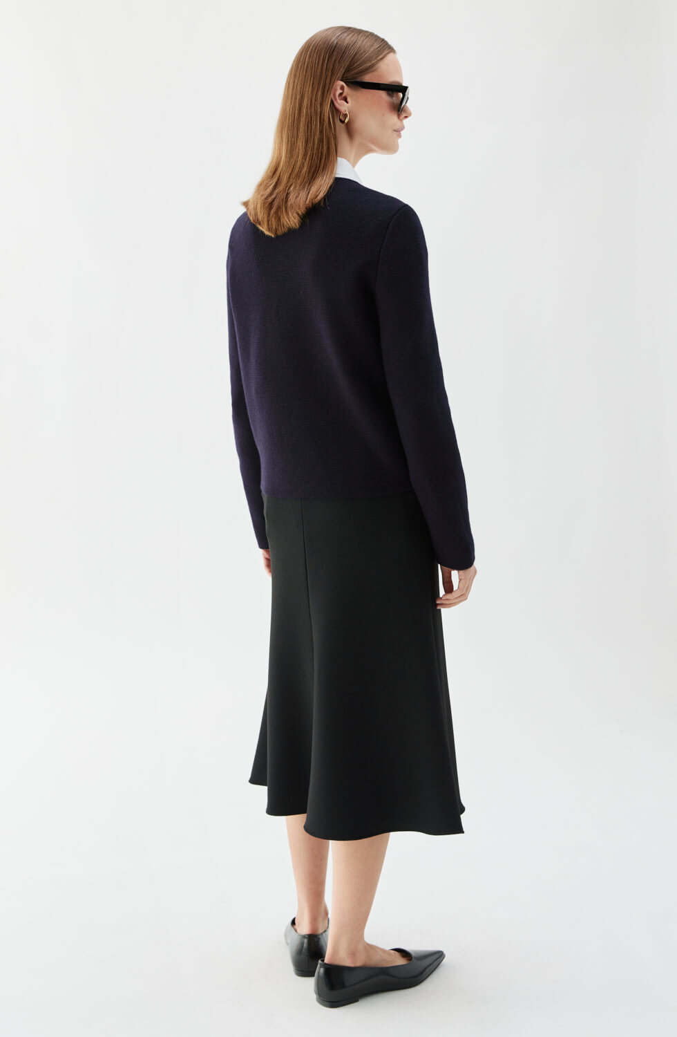 Iva Down Jacket Marine