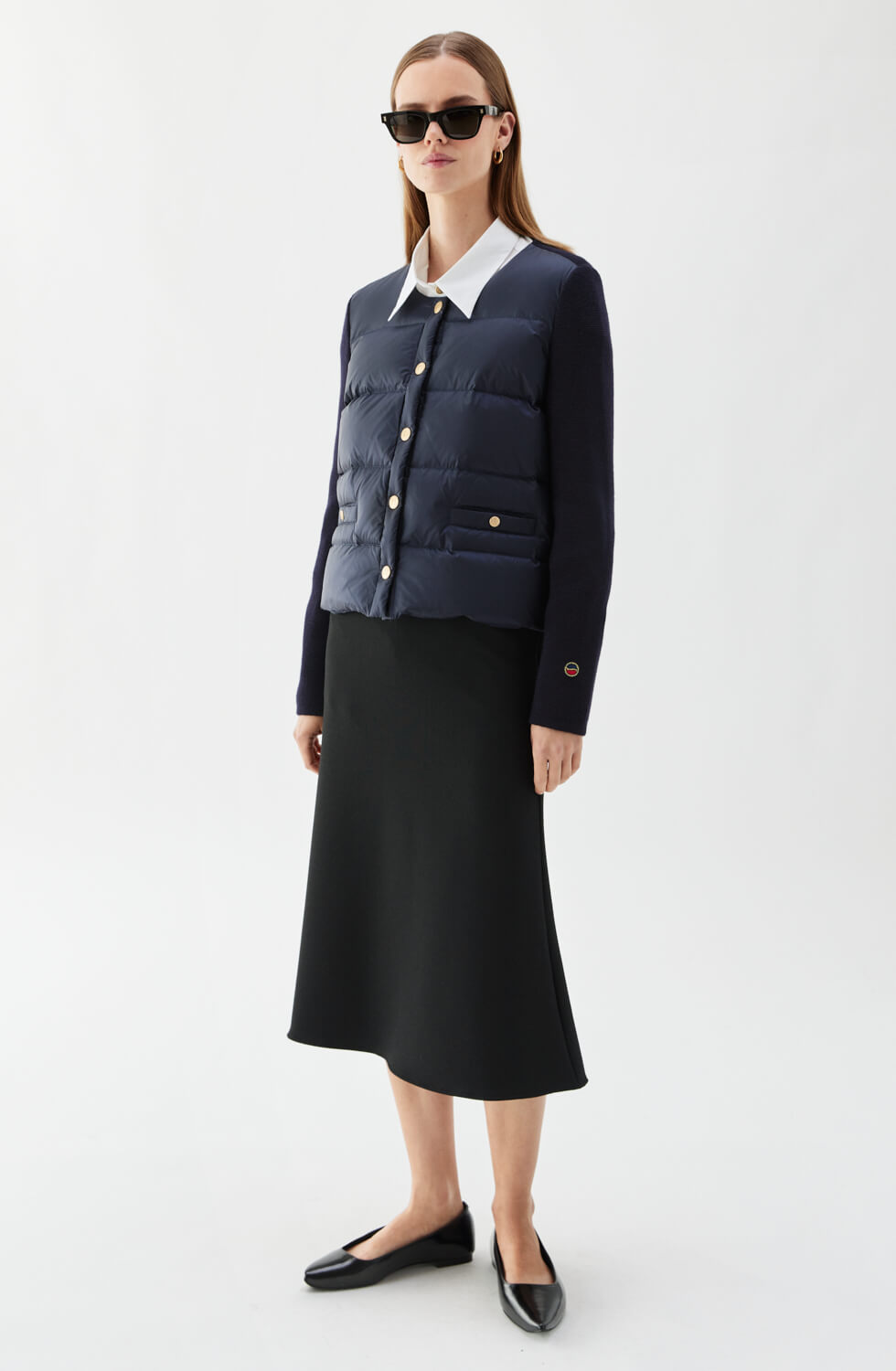 Iva Down Jacket Marine