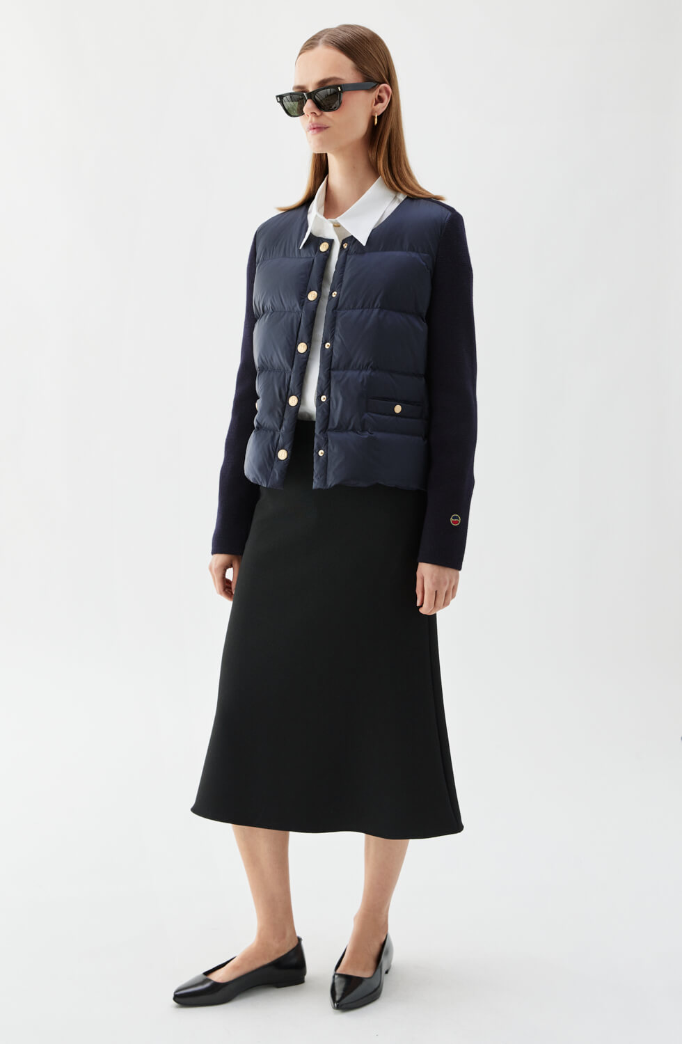 Iva Down Jacket Marine