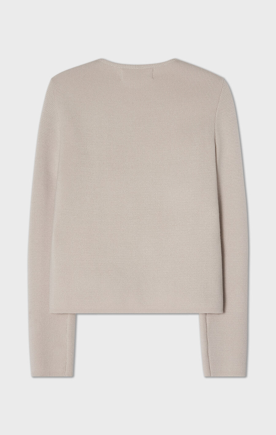 Iva lätt dunjacka ljusgrå