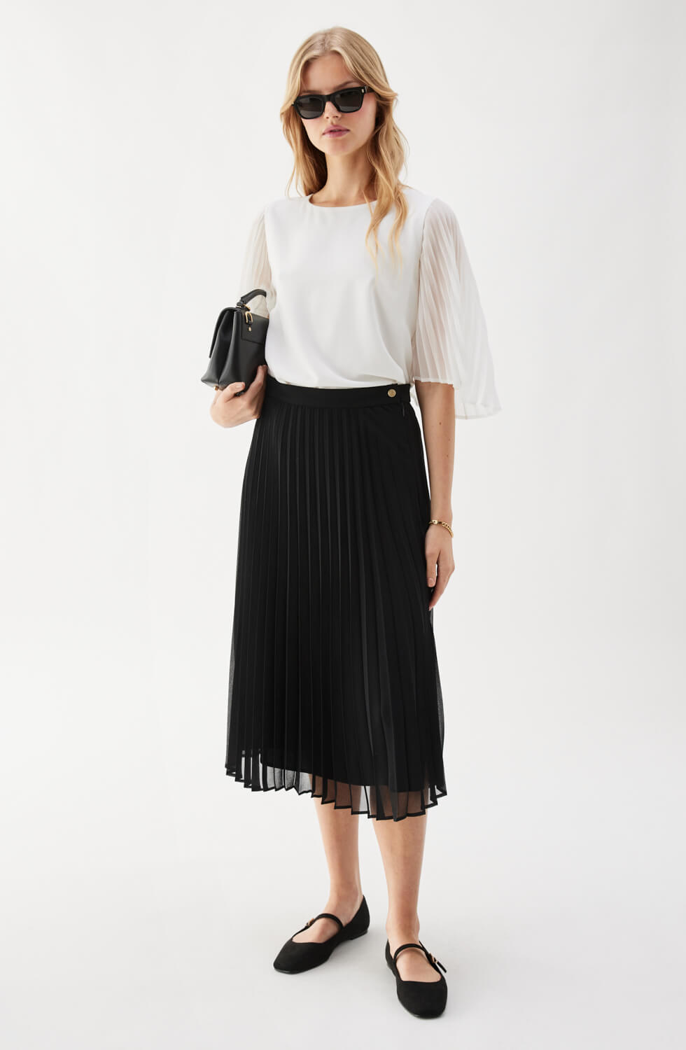Jane Top Ecru