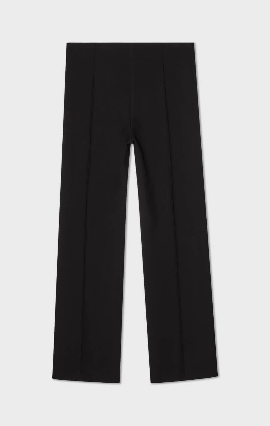 Karin Solid Trouser Black