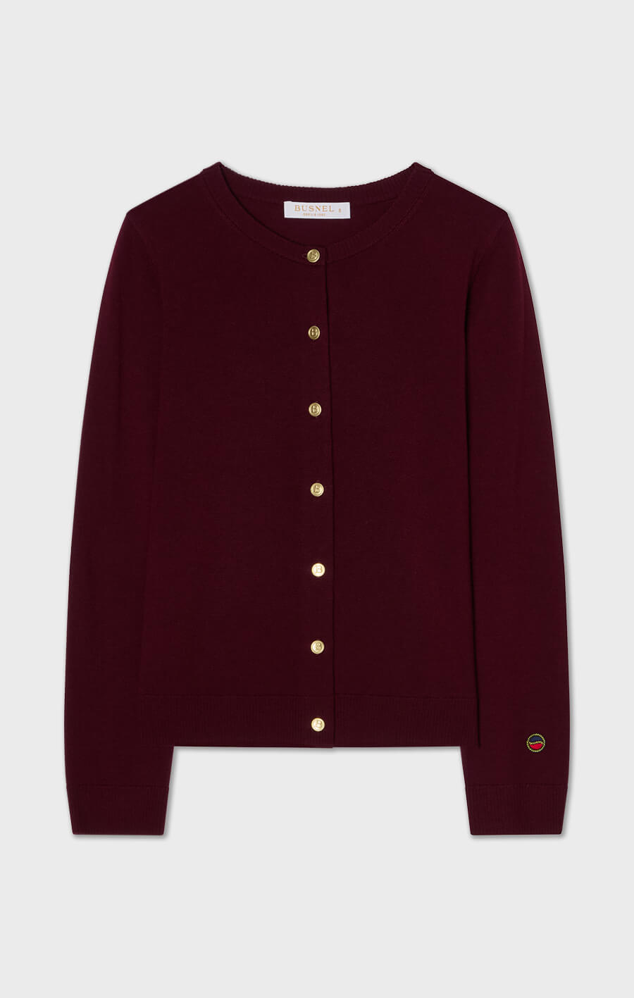 Kee Cardigan Bordeaux