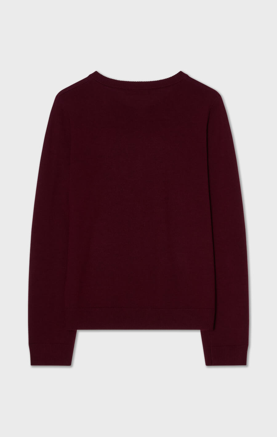 Kee Cardigan Bordeaux