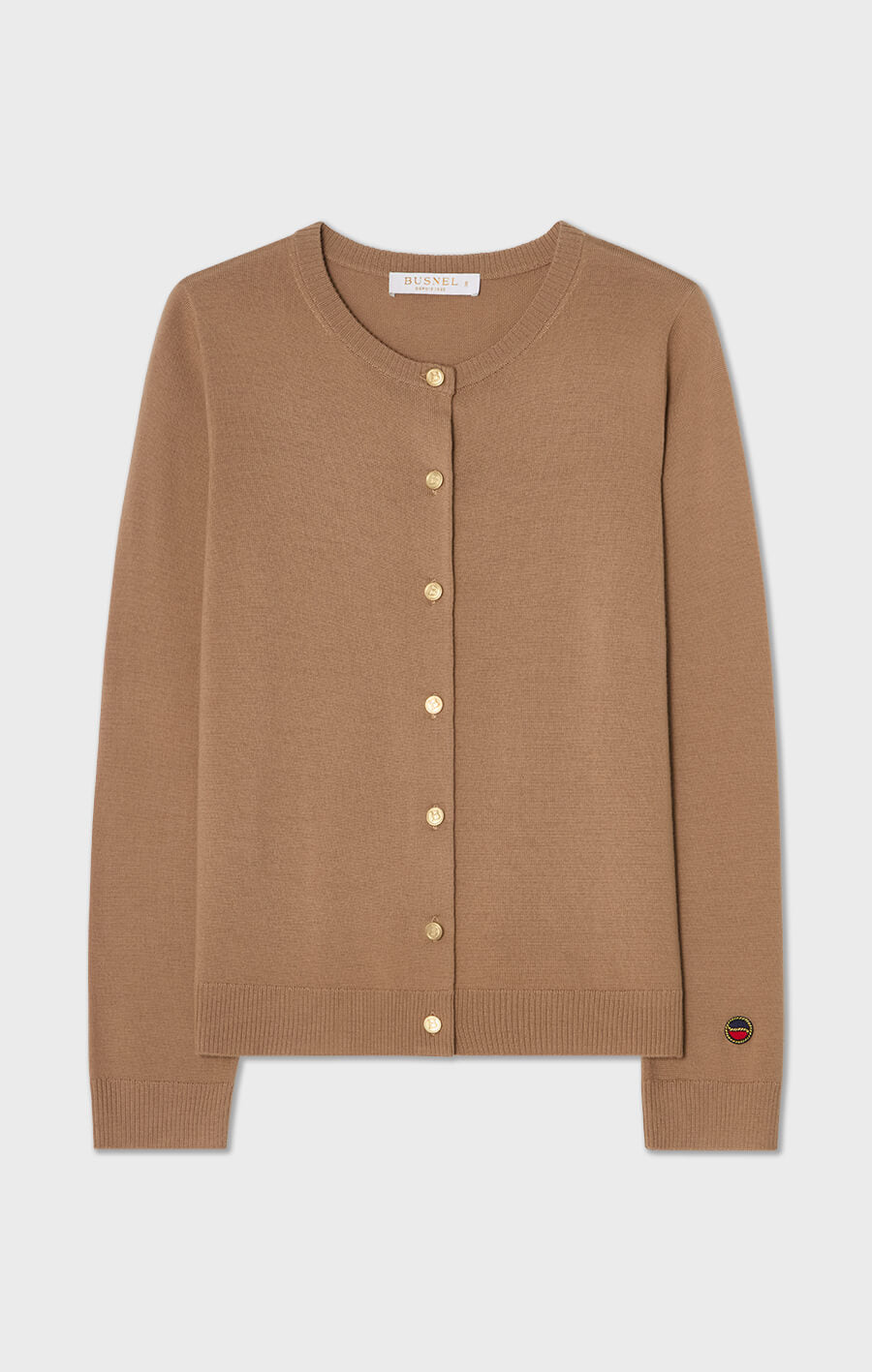 Kee Cardigan Salty Caramel