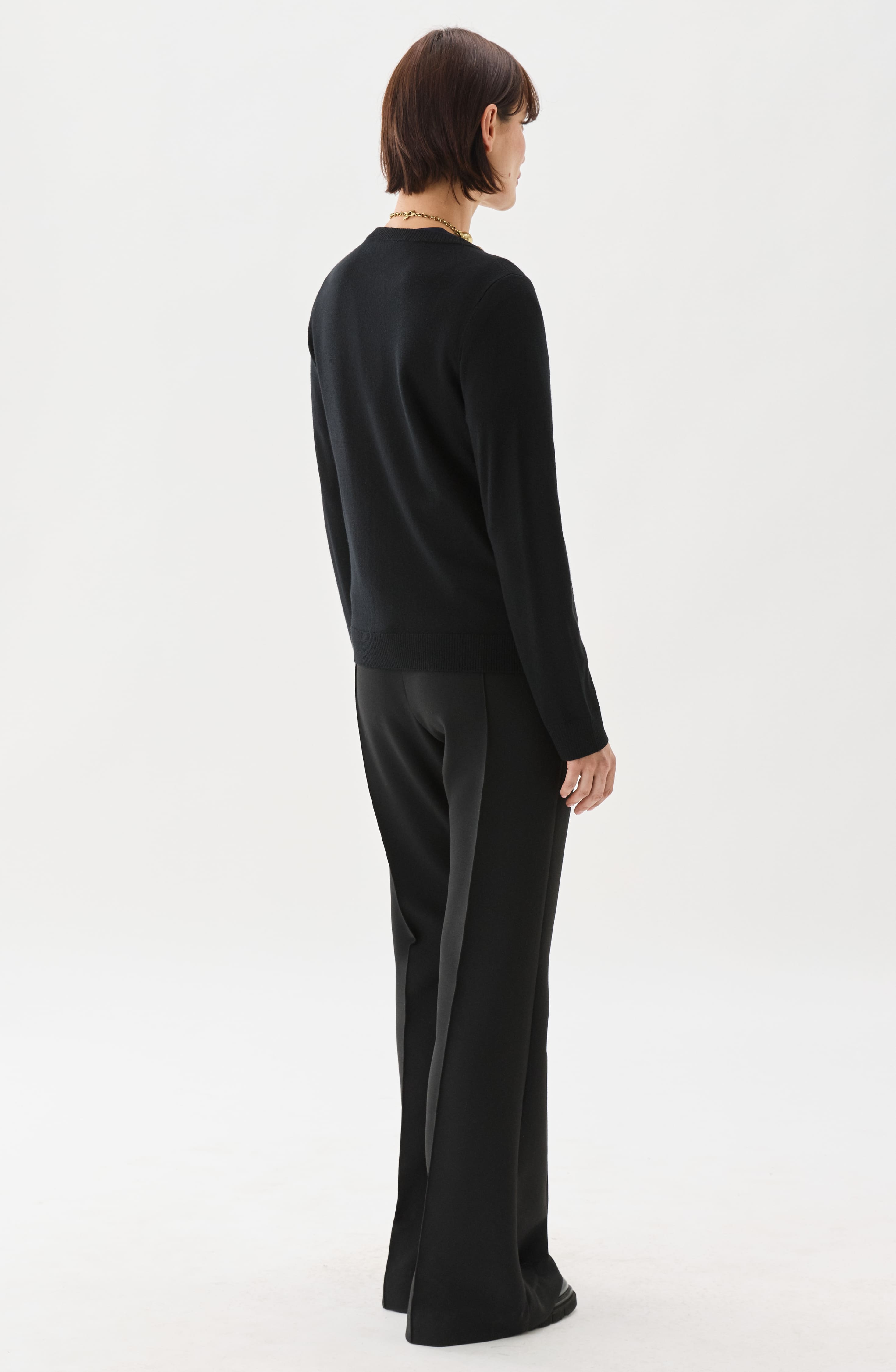 Kee Cardigan Black
