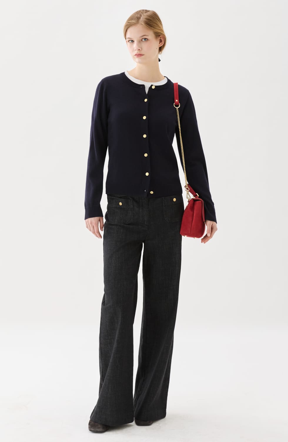 Kee Cardigan Marine