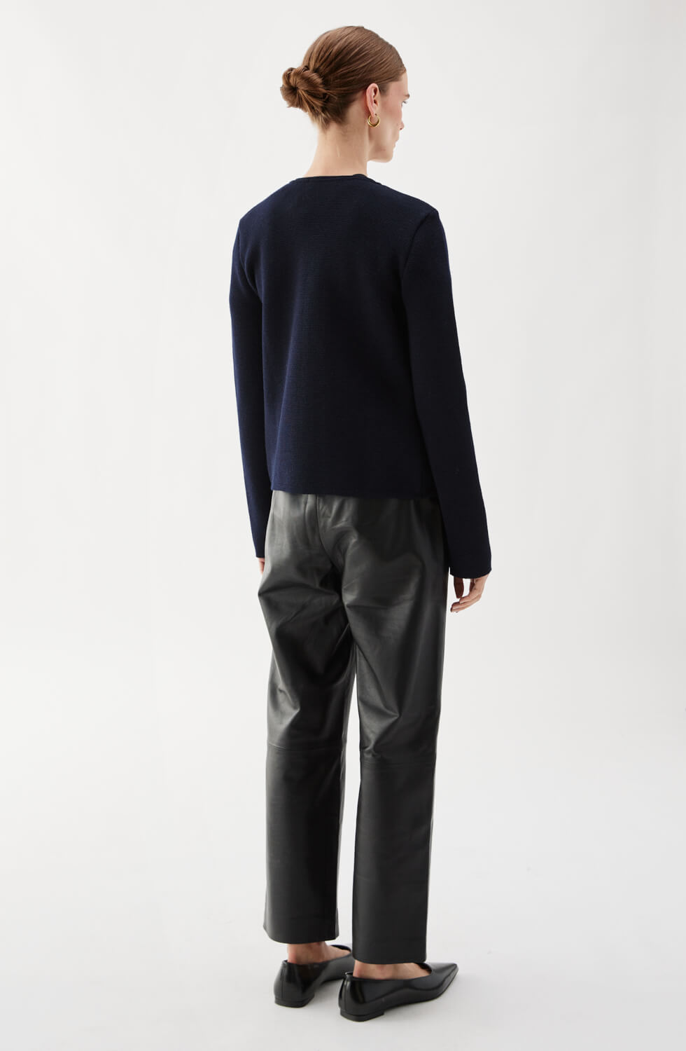 Kelly Jacka Mörkblå