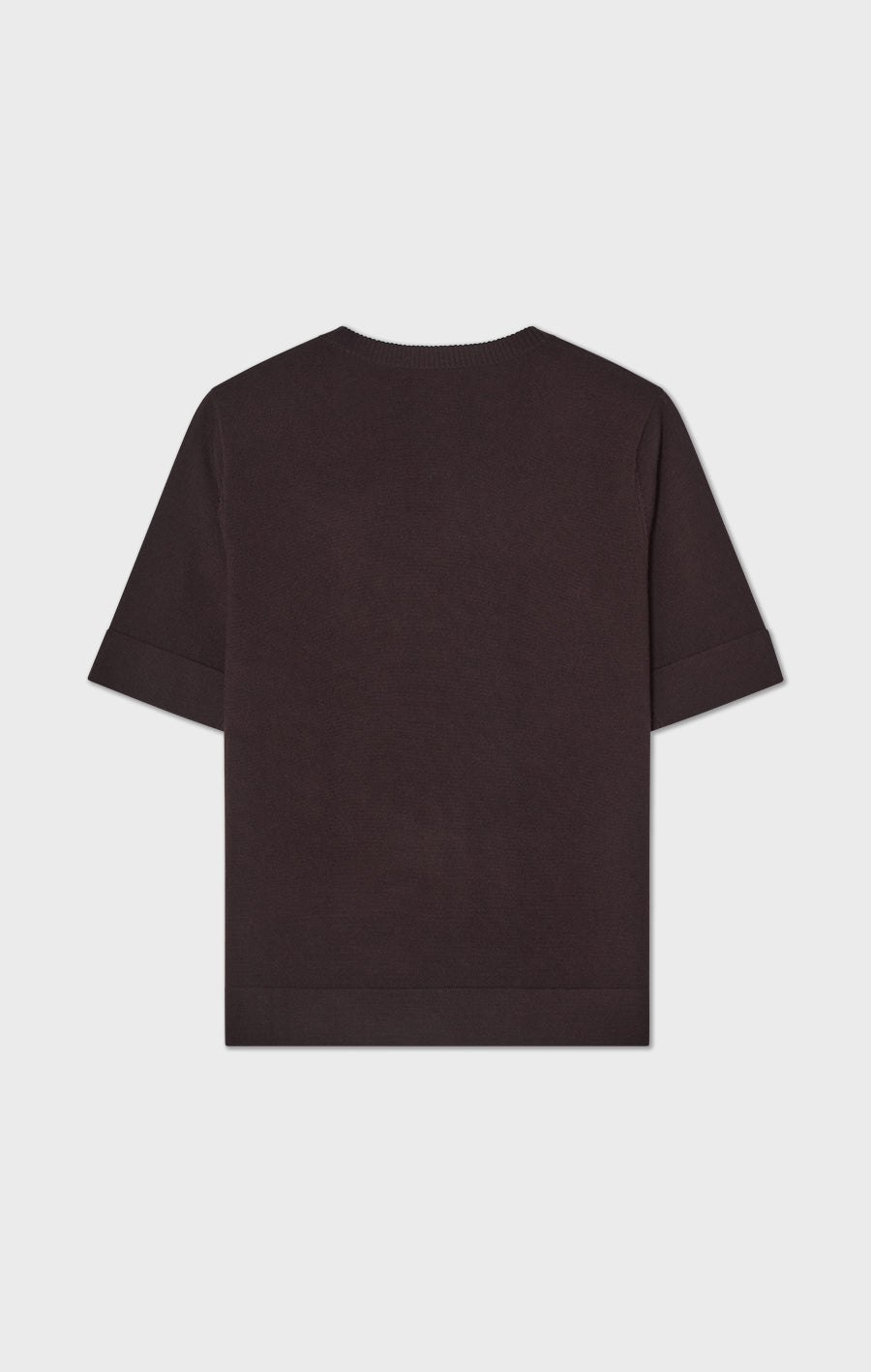 Lucca Kortärmad Topp Brun