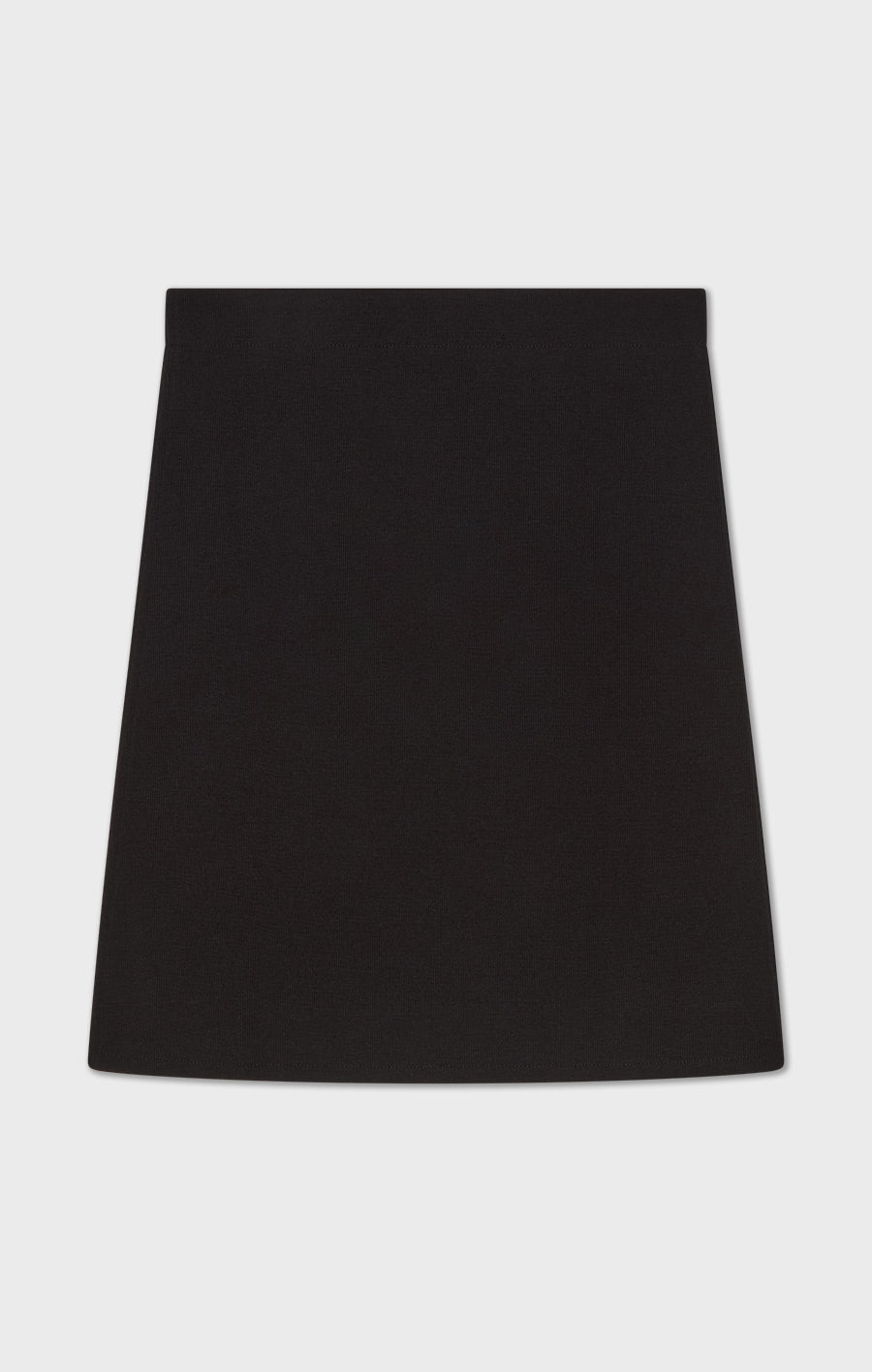 Lucky flare Skirt Black