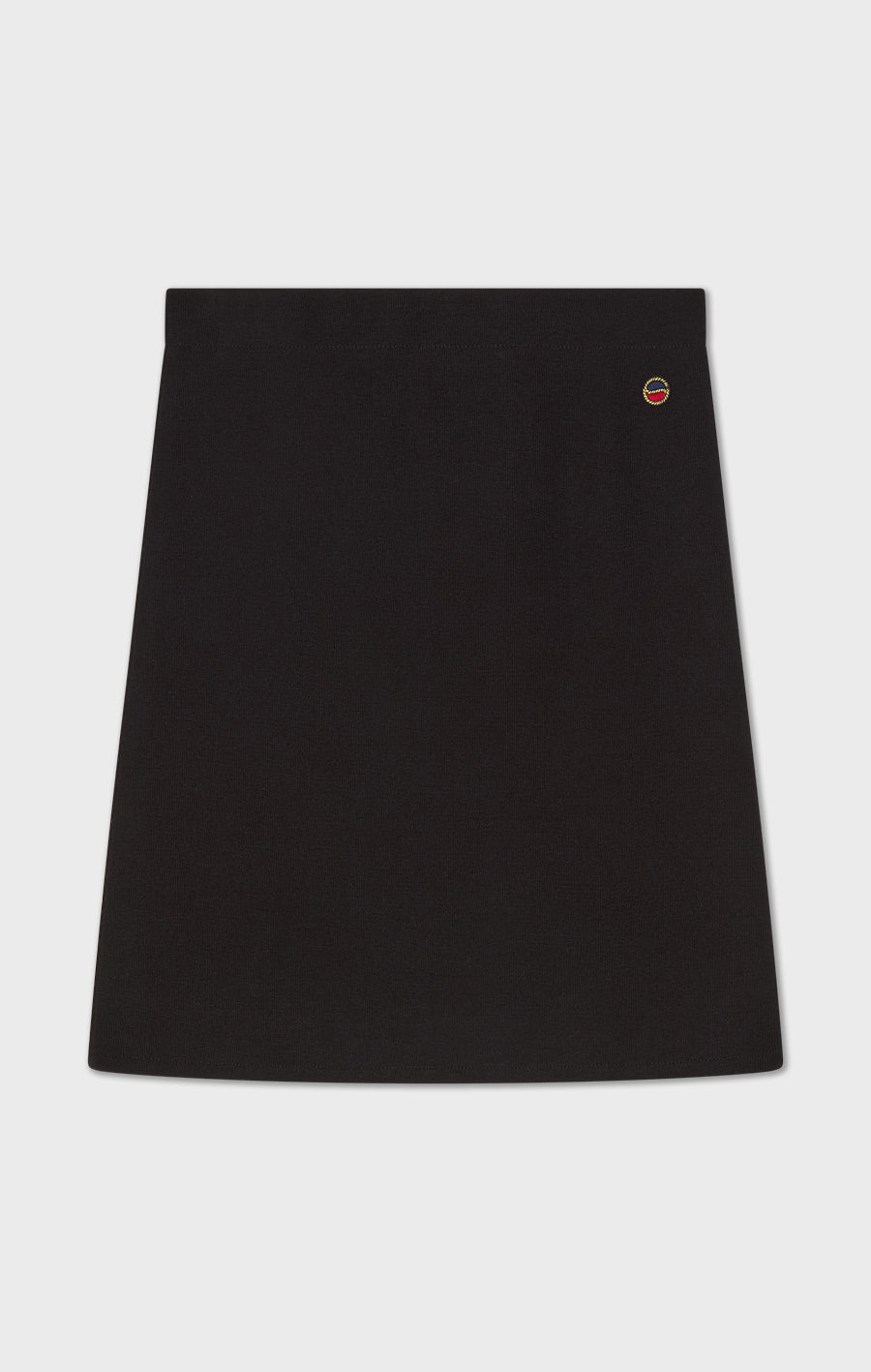 Lucky flare Skirt Black