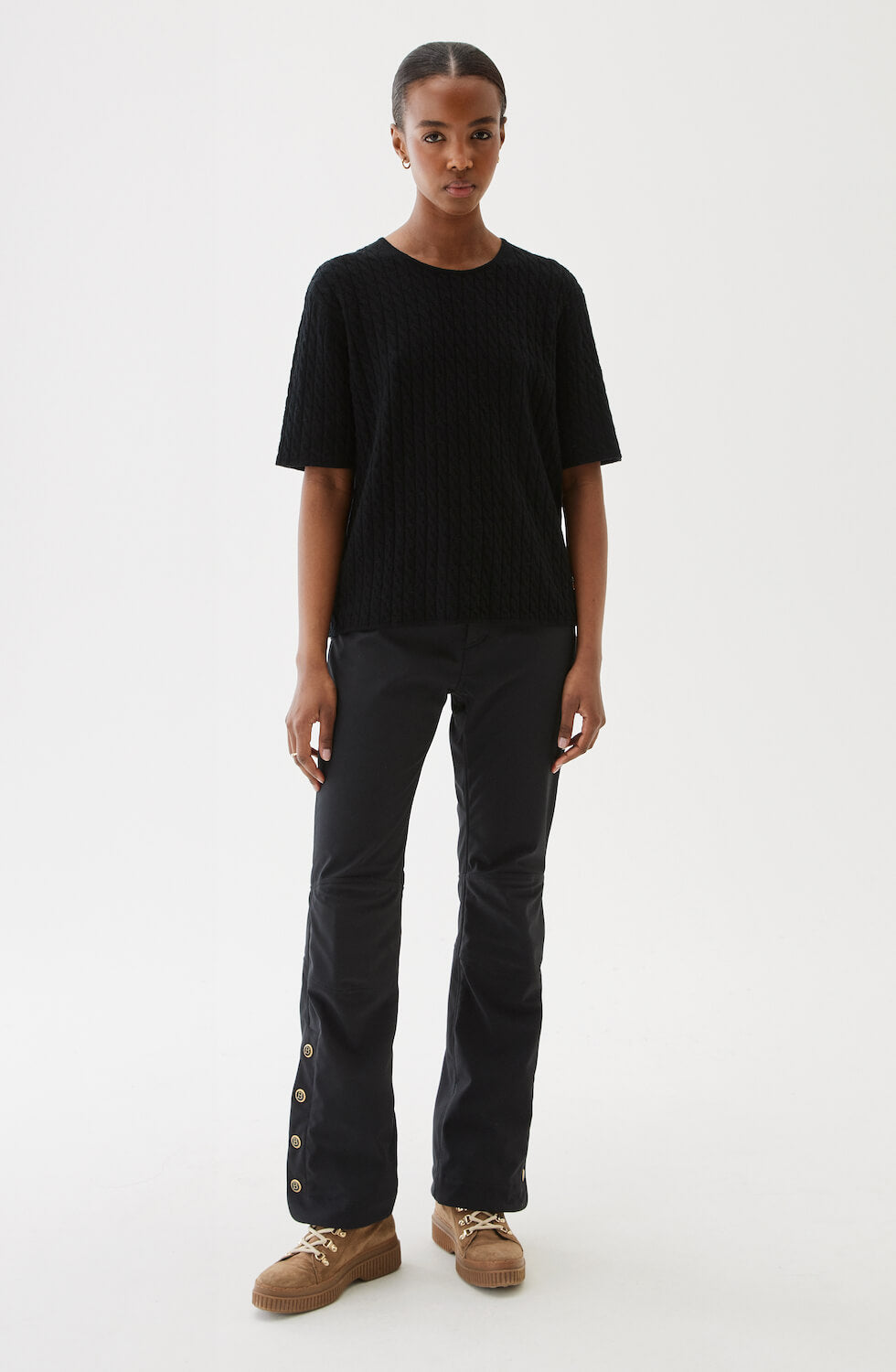 Leona Top Black