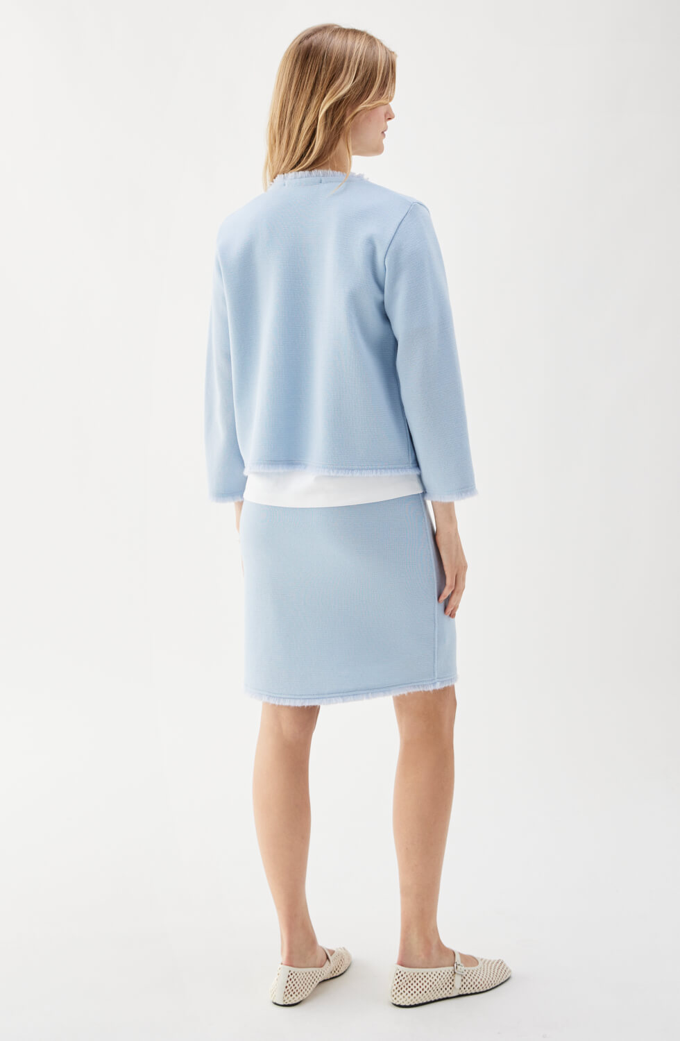 Linn Jacket Ice Blue