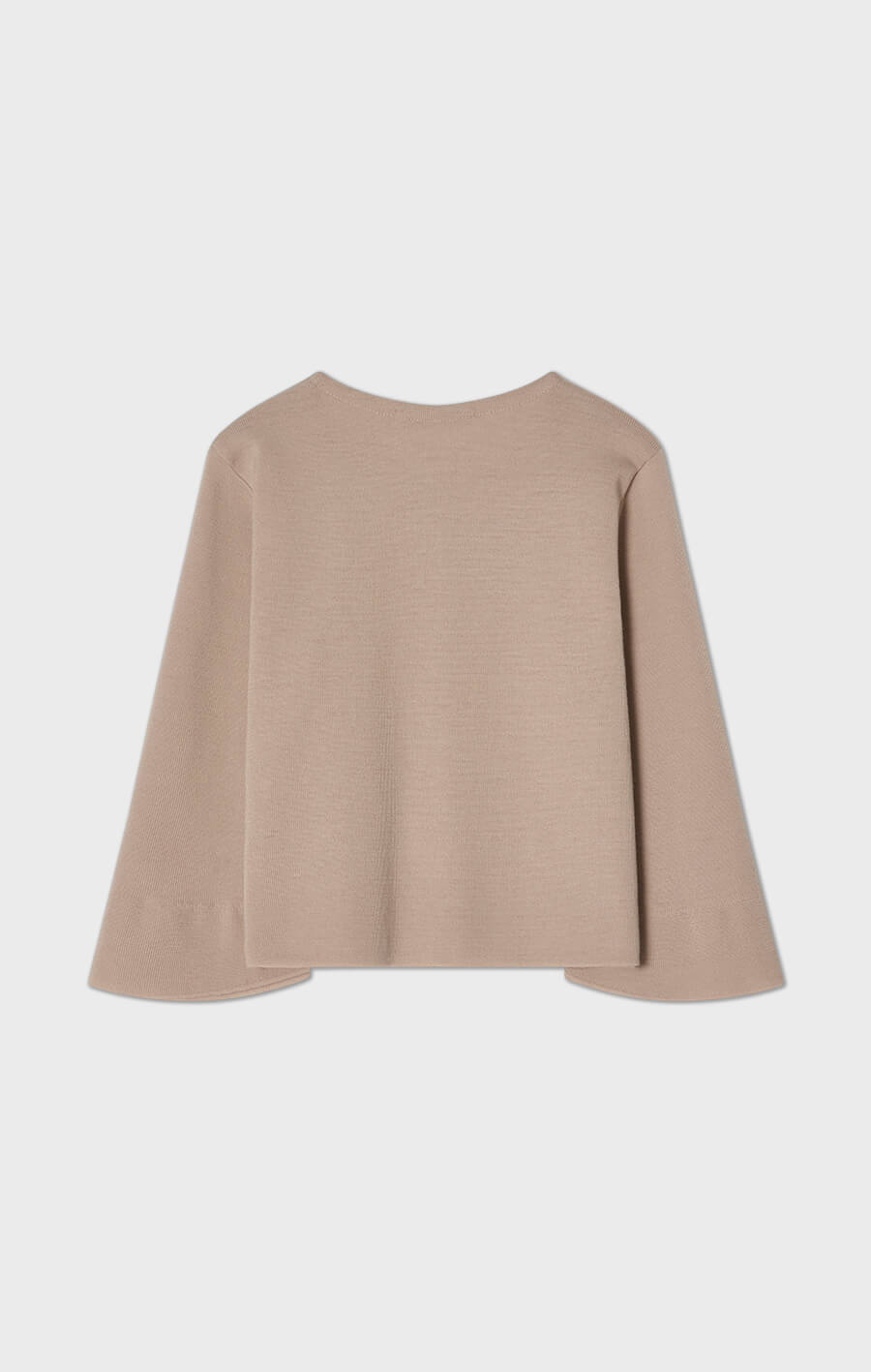 Lisa Short Wool Jacket Fudge