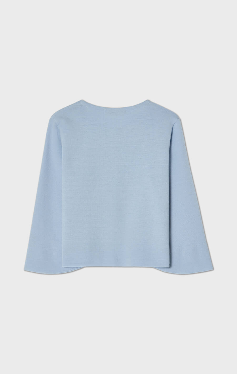 Lisa Short Wool Jacket Ice Blue