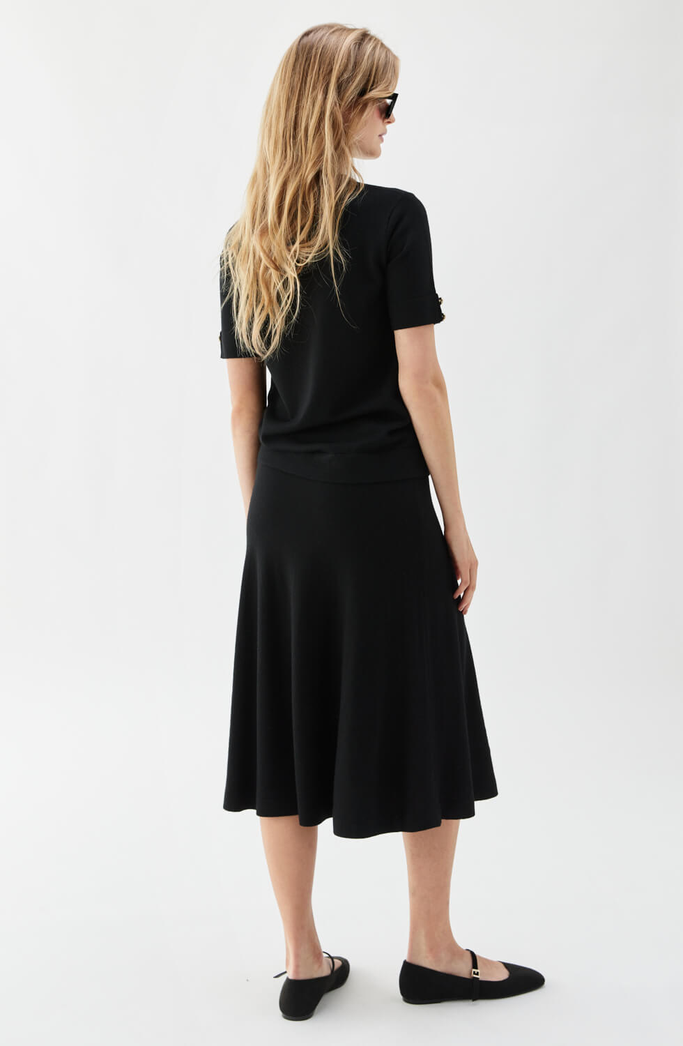 Lucca Top Black