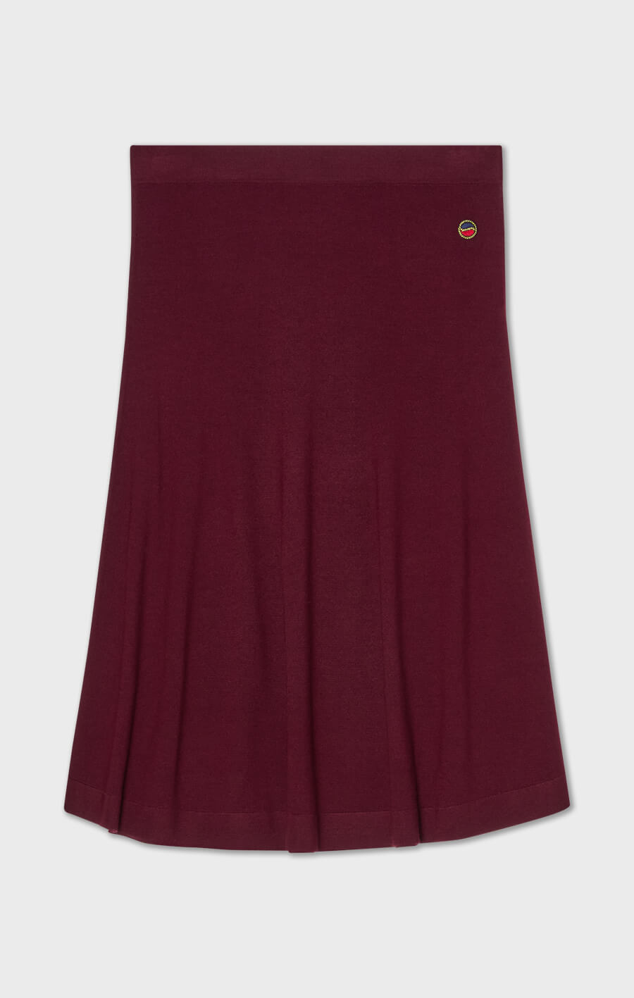 Maja Skirt Bordeaux