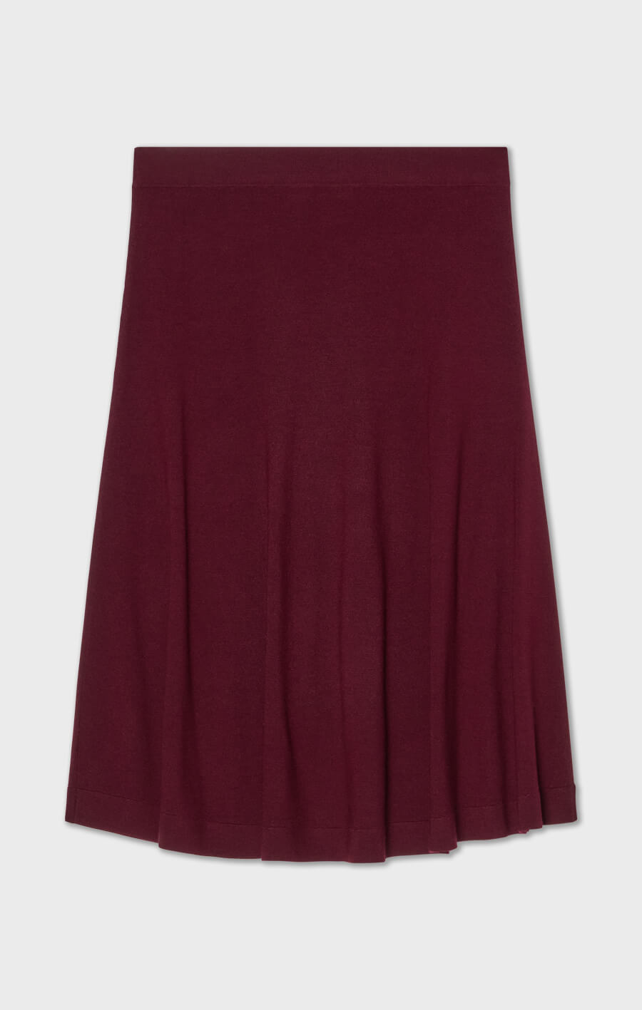 Maja Skirt Bordeaux
