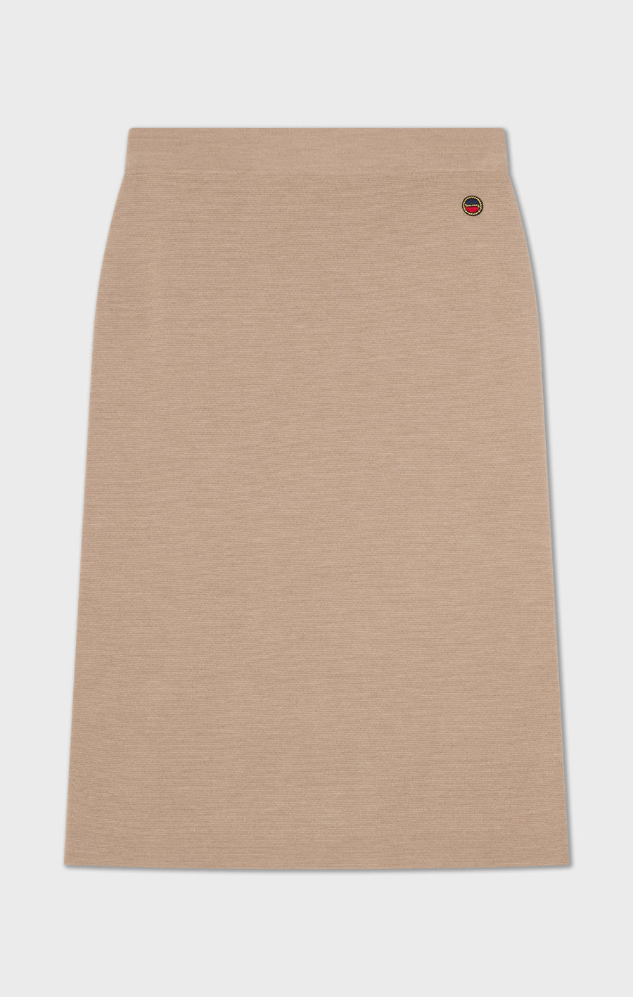 Majken Skirt Black Oat