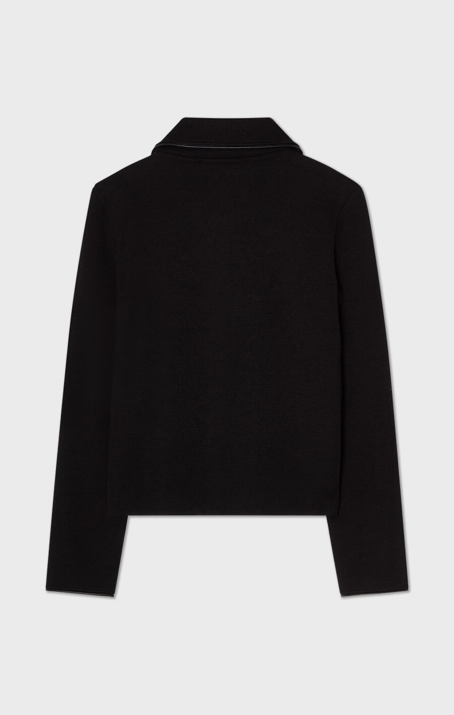 Maxine Piped Jacket Black