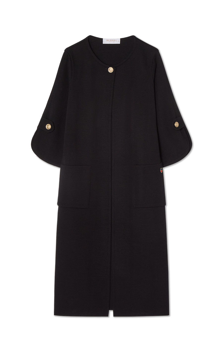 Melinda Coat Black