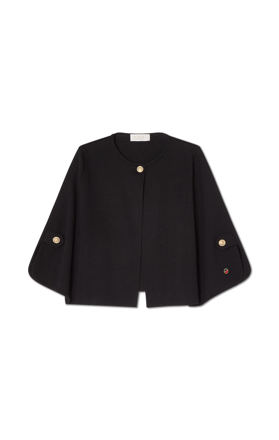 Milla Cape Black