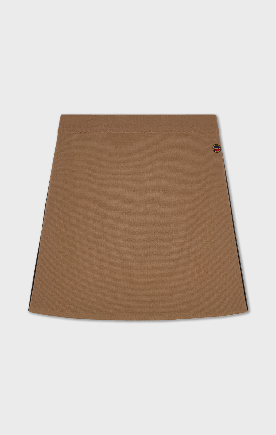 Minette Piped Skirt Salty Caramel/Black