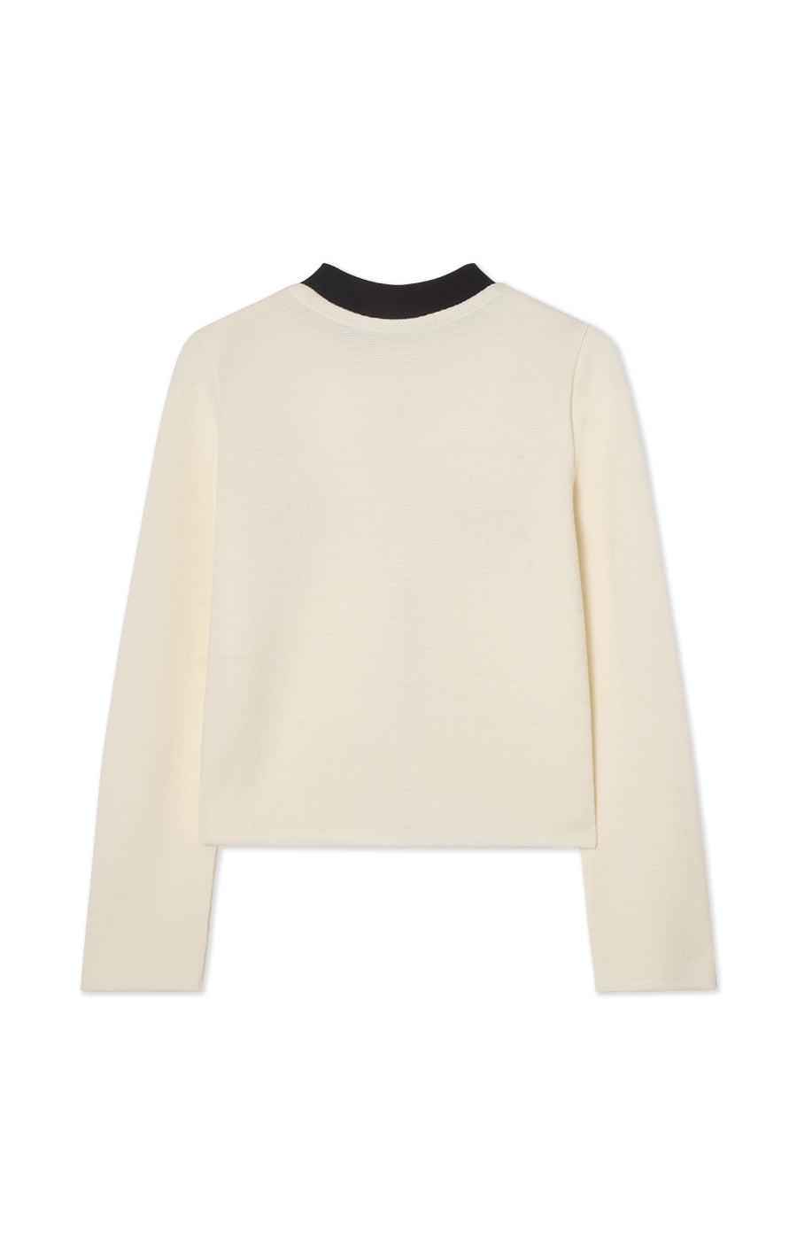 Missie Jacket Ecru/Black