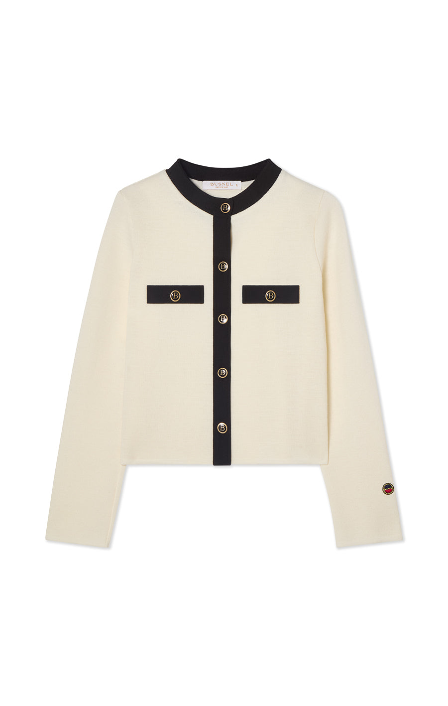 Missie Jacket Ecru/Black