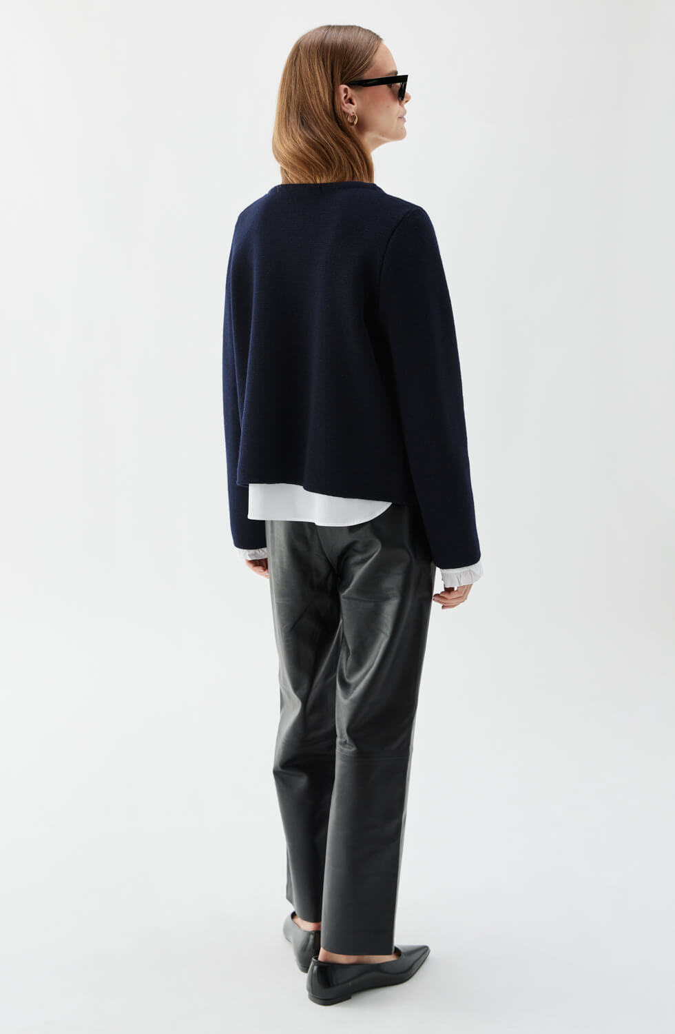 Macey Jacket Marine