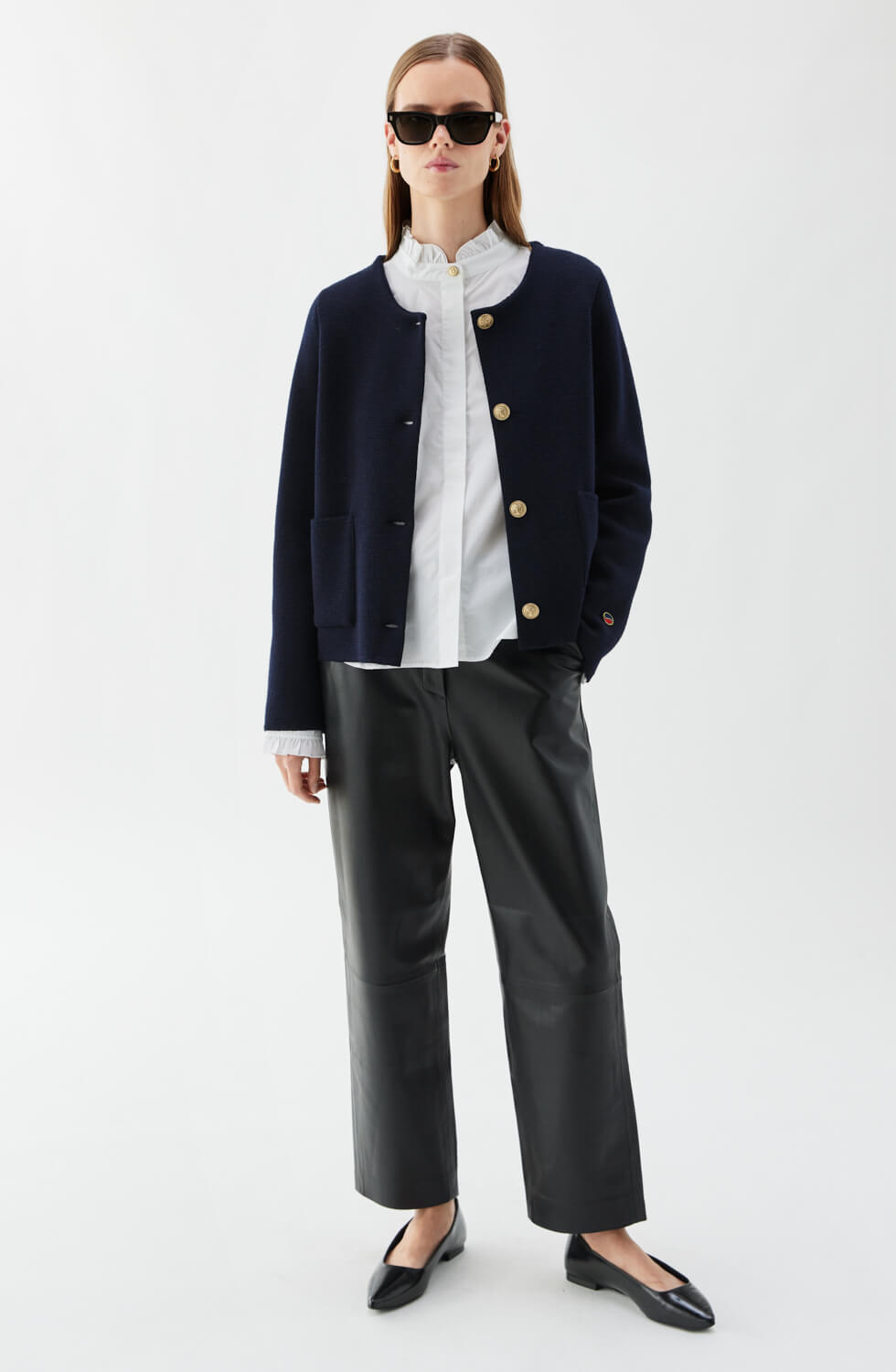 Macey Jacket Marine