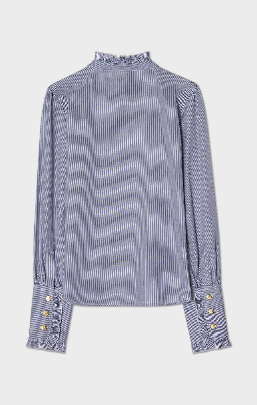 Maira Striped Blouse Marine