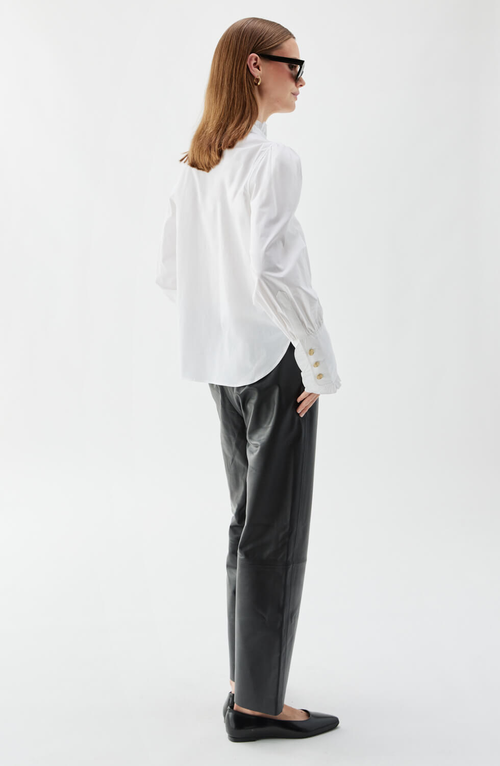 Maira Blouse White