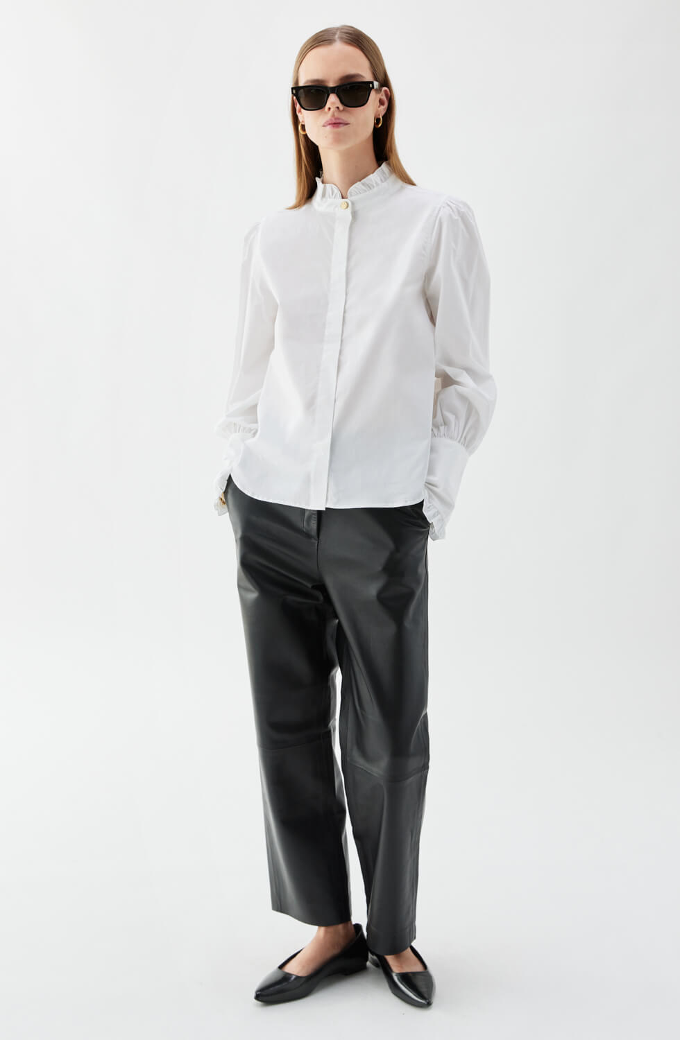 Maira Blouse White
