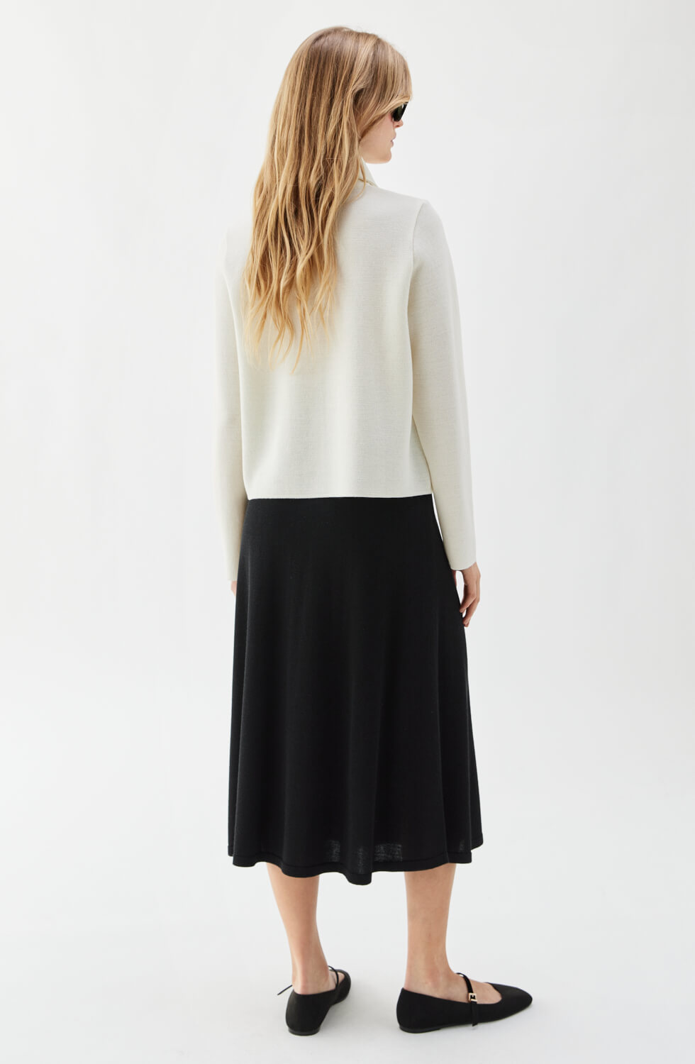 Maxinelle Jacket Ecru