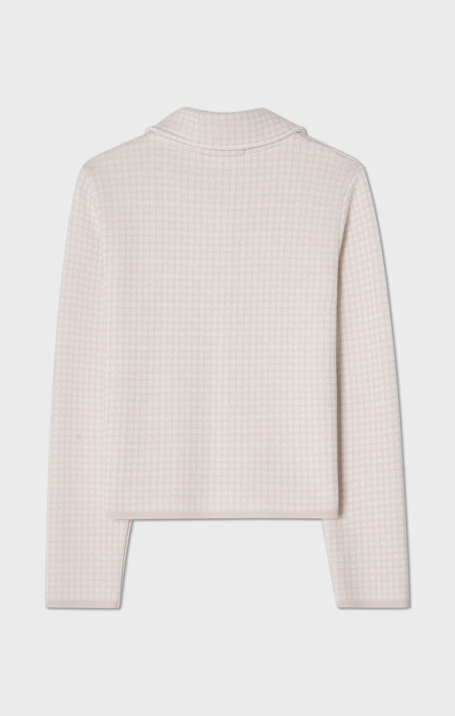 Maxinelle Knitted Jacket Pepita Light Rose