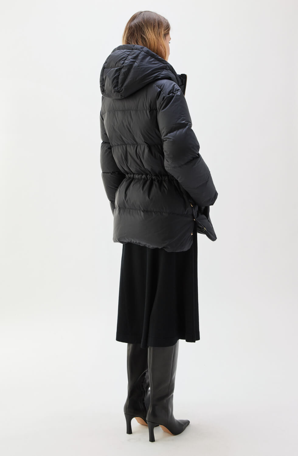 Melody Down Jacket Black