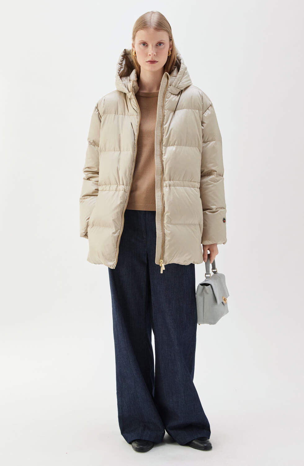 Melody Down Jacket Light Beige