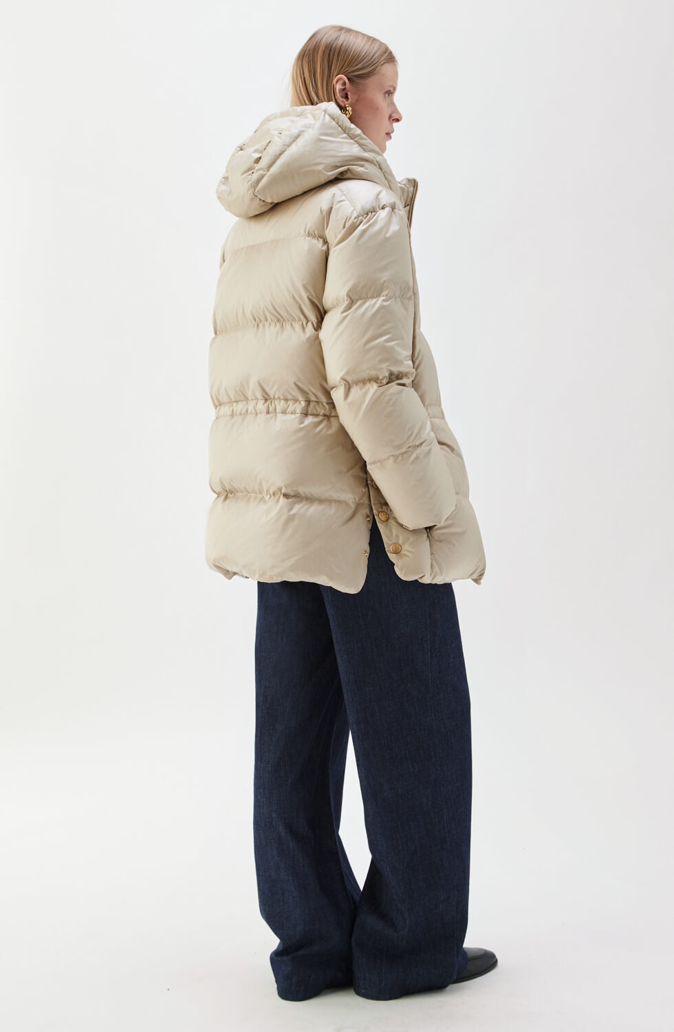 Melody Down Jacket Light Beige