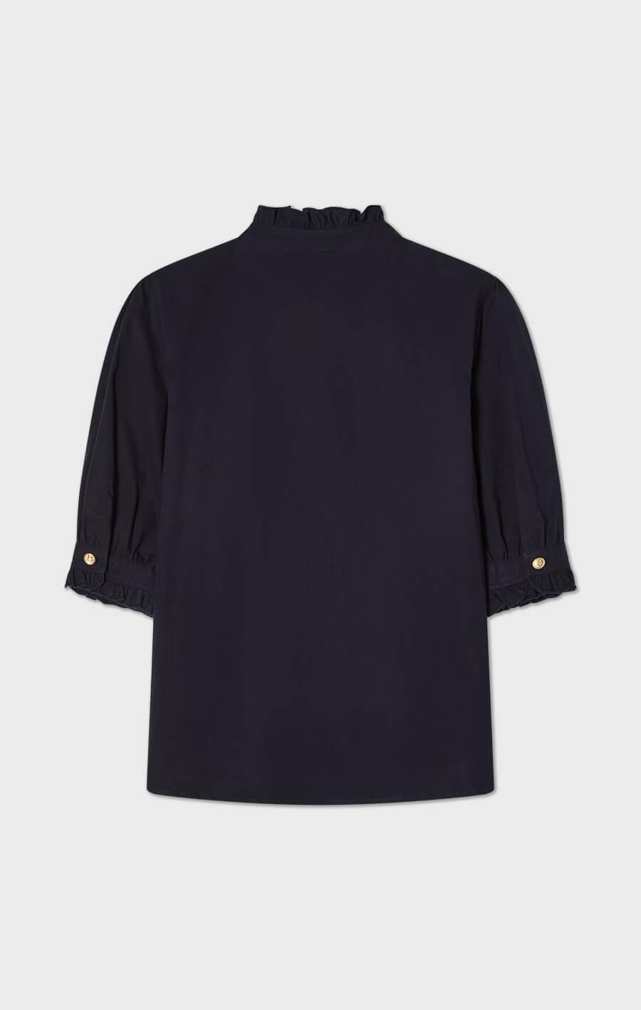 Mica Short Sleeved Blouse Marine